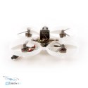 Happymodel Mobula7 HDZERO Freestyle FPV dron - widok z tyłu i szczegóły złączy