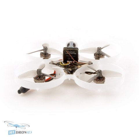 Happymodel Mobula7 HDZERO Freestyle FPV dron - widok z tyłu i szczegóły złączy