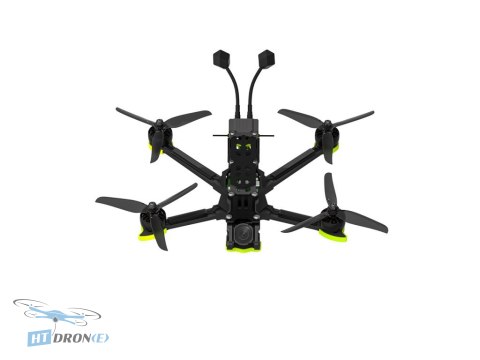 IFlight Nazgul DC5 ECO V1.1 O4 Pro BNF ELRS 2.4GHz + GPS FPV drone rear view connectors power HTDRONE