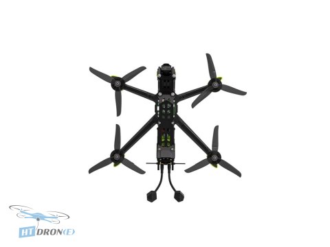 IFlight Nazgul DC5 ECO V1.1 O4 Pro BNF ELRS 2.4GHz + GPS FPV drone top view circuit board HTDRONE