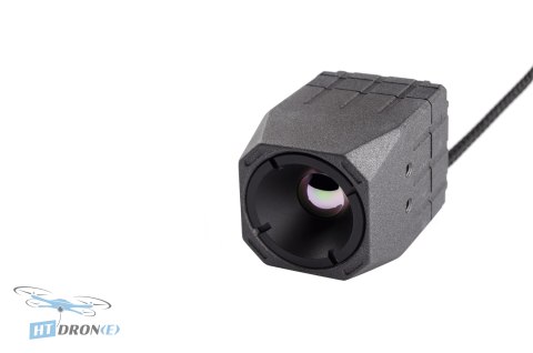 Złącza kamery termowizyjnej CaddxFPV FT400 (9.1mm) szczegóły widoczne w HTDRONE