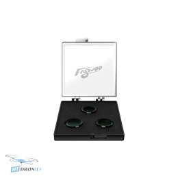 FLYWOO Filters Set FLYWOO dla DJI O4 ND4 ND8 ND16 główny widok kup teraz w HTDRONE