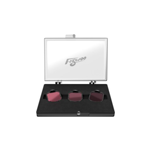 Filters Set FLYWOO for DJI O4 Pro (ND4, ND8, ND16) V2