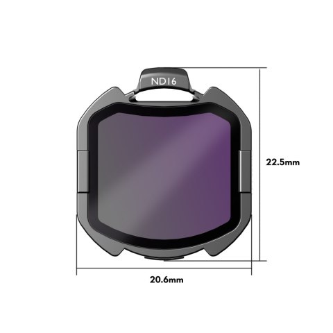 Filters Set FLYWOO for DJI O4 Pro (ND4, ND8, ND16) V2