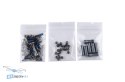 Pilotix Luke 3.5 inch FPV frame rear view, mounting details, shop at HTDRONE