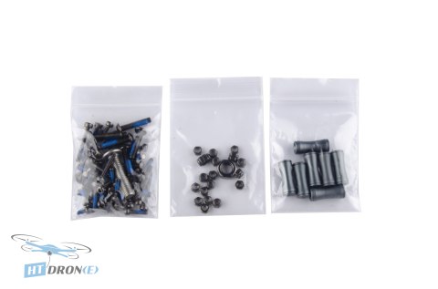 Pilotix Luke 3.5 inch FPV frame rear view, mounting details, shop at HTDRONE