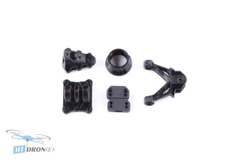 Pilotix Luke 3.5 inch FPV frame top view, construction details, price at HTDRONE