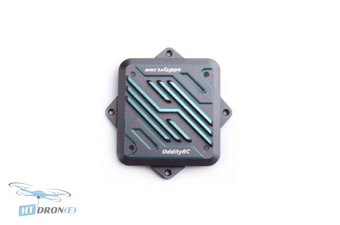 Top view of Pilotix Pedro 3 inch O3 FPV frame - component mounting detail