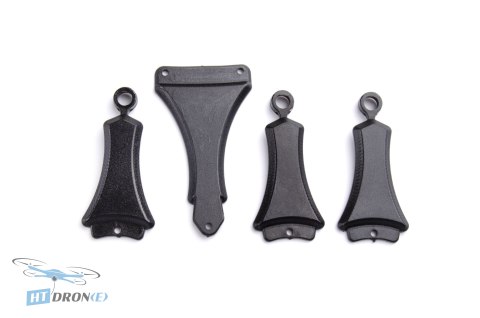 Accessories in Pilotix Pedro 3 inch O3 FPV frame packaging - close-up detail