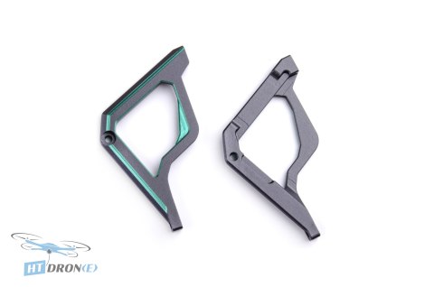 Arm mount on Pilotix Pedro 3 inch O3 FPV frame - structural strength detail