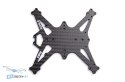 Pilotix Pedro 3 inch FPV frame top view, electronics mounting space