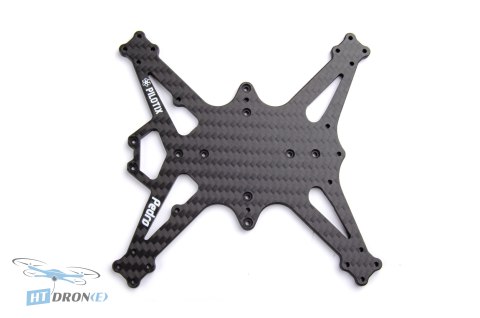 Pilotix Pedro 3 inch FPV frame top view, electronics mounting space