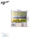 Złącza modułu GPS FLYWOO GOKU GM10 Mini V3 szczegółowy widok z tyłu HTDRONE