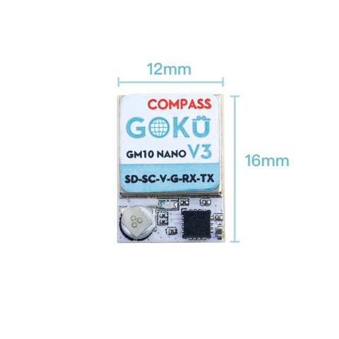 GPS Module FLYWOO GOKU GM10 Nano V3 Compass