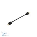 Кабель Walksnail HDMI Mini For VRX деталі роз'єму та гнучкість купити в HTDRONE