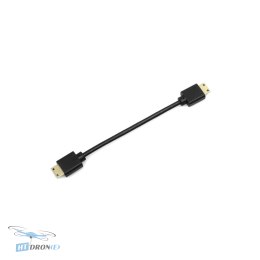 Kabel Walksnail HDMI Mini For VRX detale złącza i elastyczność kup w HTDRONE