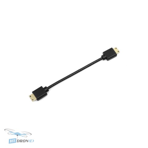 Кабель Walksnail HDMI Mini For VRX деталі роз'єму та гнучкість купити в HTDRONE