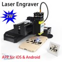 Easythreed Laser Engraver ETLR002 3D printer rear panel with ports at HTDRONE shop