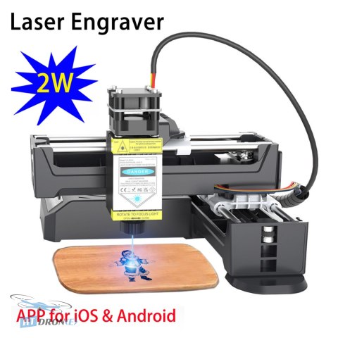 Easythreed Laser Engraver ETLR002 3D printer laser head top view details