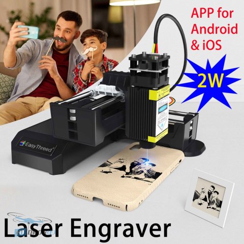 Easythreed Laser Engraver ETLR002 3D printer accessories kit at HTDRONE shop