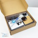 Close-up on accessories from Easythreed Laser Engraver ETLR002 3D printer packaging