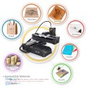 Easythreed Laser Engraver ETLR002 3D printer with accessories and size reference