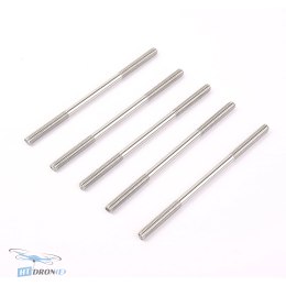 Pilotix M2 Push-rod 100mm stainless steel 3/4 view precision RC drone part buy