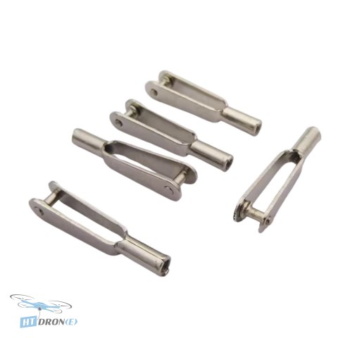 Detail Pilotix M2 metal clevises M2 connector for pushrods RC price