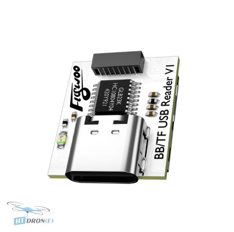 FLYWOO OpenLager Nano 512MB flight recorder module packaging and accessories for sale HTDRONE