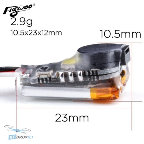 FLYWOO Finder V1.0 moduł GPS do drona FPV - kup najlepszy w HTDRONE