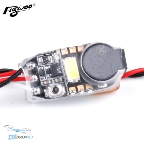 Moduł GPS FLYWOO Finder V1.0 z bliska - zobacz szczegóły w HTDRONE