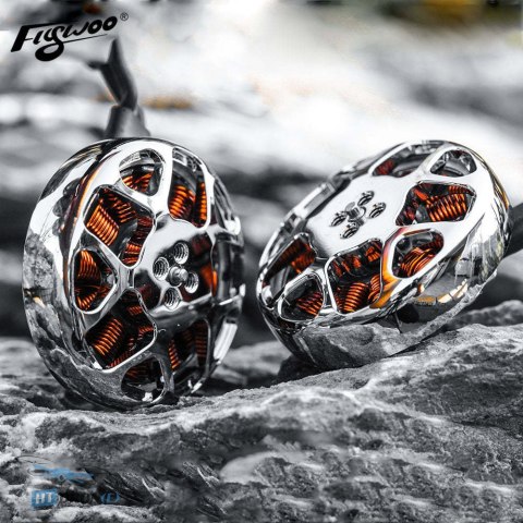 Opakowanie silnika FLYWOO Nin V2 2303.5 3000KV, kompletny zestaw do zakupu w sklepie HTDRONE.