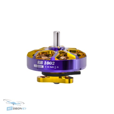 Opakowanie silnika FPV FLYWOO ROBO 1002 23500KV akcesoria w zestawie