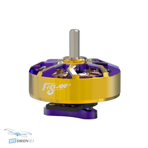 Основний вид двигуна FLYWOO ROBO 1003 14800KV для FPV дрона, найкращий вибір у магазині HTDRONE