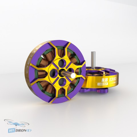 Górny widok szczegółów silnika FLYWOO ROBO 1303 6000KV – kup najlepszy silnik