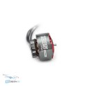 Двигун Pilotix 1205 5500KV FPV — вид зверху, деталі компонентів HTDRONE