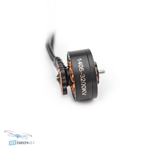 Pilotix 1405 3200KV silnik FPV drona - widok z boku, najlepsza cena w HTDRONE