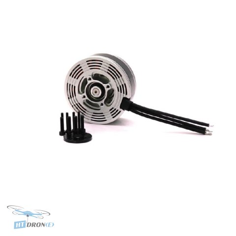 Двигун Pilotix 7215 200KV FPV у 3/4 ракурсі, купити зараз за вигідною ціною в HTDRONE