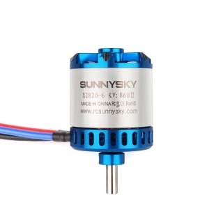 Motor SunnySky V3 X2820 860KV