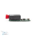 Pilotix Ground Station 20km FC Single Mode Fiber rear panel connectors buy HTDRONE