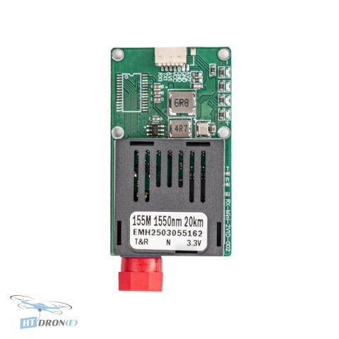 Pilotix Ground Station 20km FC Single Mode Fiber top view PCB buy HTDRONE