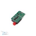 Pilotix PCB Ground Station 40km side view of the ground station printed circuit board