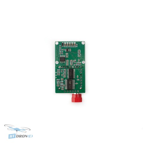 Pilotix PCB Ground Station 40km size reference for the ground station PCB