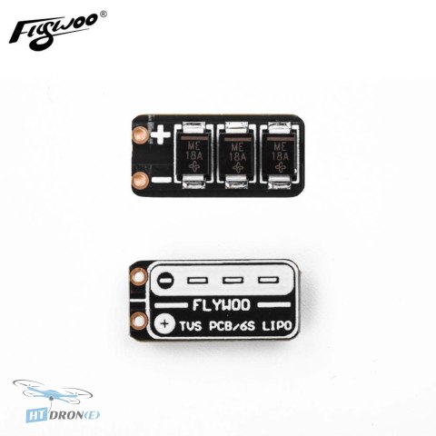 Kup FLYWOO TVS Power Filter PCB zasilający filtr drona FPV szczegółowy widok w sklepie HTDRONE