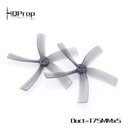 Propeller HQProp Duct-T75MMX5 for Cinewhoop Grey (2CW+2CCW)