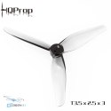 Основне фото HQProp 3-Blade 3,5 дюйма сірі пропелери FPV купити в магазині HTDRONE