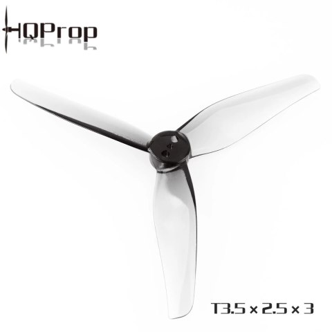 Propellers HQProp 3-Blade 3,5" Gray, Pitch 2.5 mm (2CCW+2CW)