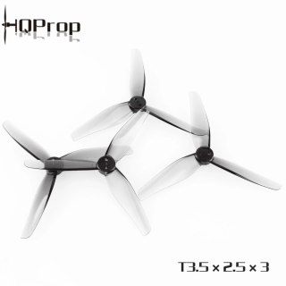Propellers HQProp 3-Blade 3,5" Gray, Pitch 2.5 mm (2CCW+2CW)