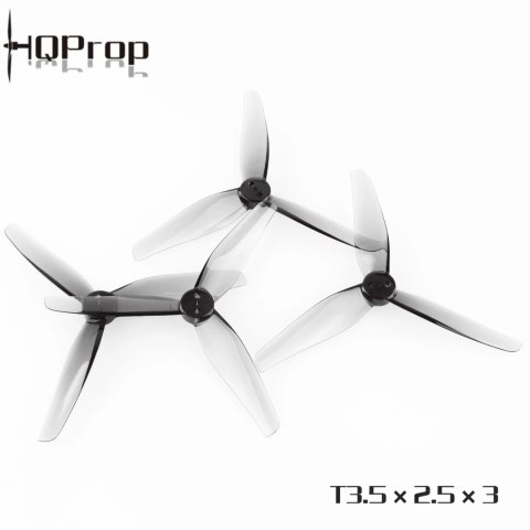 Propellers HQProp 3-Blade 3,5" Gray, Pitch 2.5 mm (2CCW+2CW)