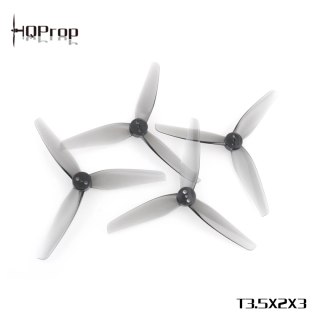 Propellers HQProp 3-Blade 3,5" Gray, Pitch 2 mm (2CCW+2CW)